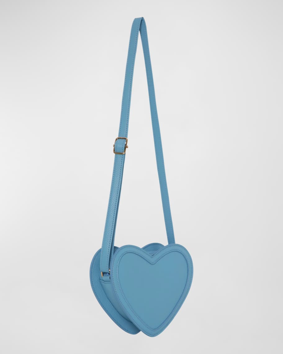 Image 2 of 3: Girl's Heart-Shaped Crossbody Bag
