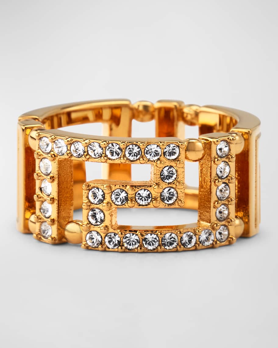 Versace greca ring new arrivals