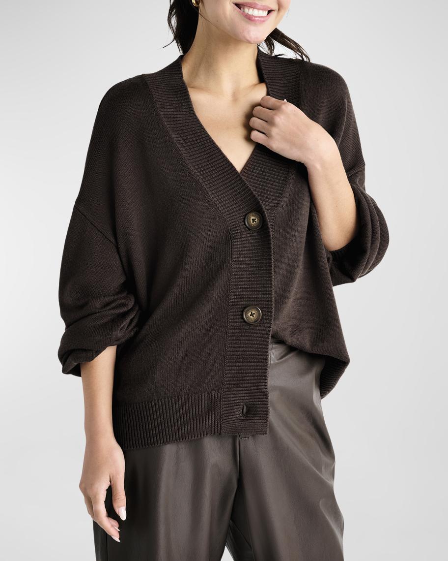 Splendid Carmella Oversized Cardigan Sweater | Neiman Marcus