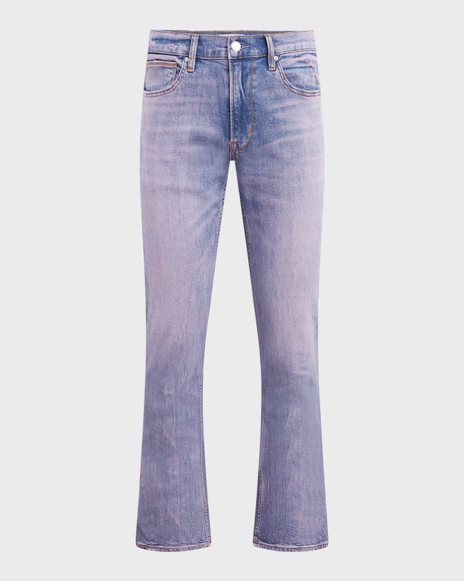 THE WINTER FROST KICK FLARE DENIM main image 1