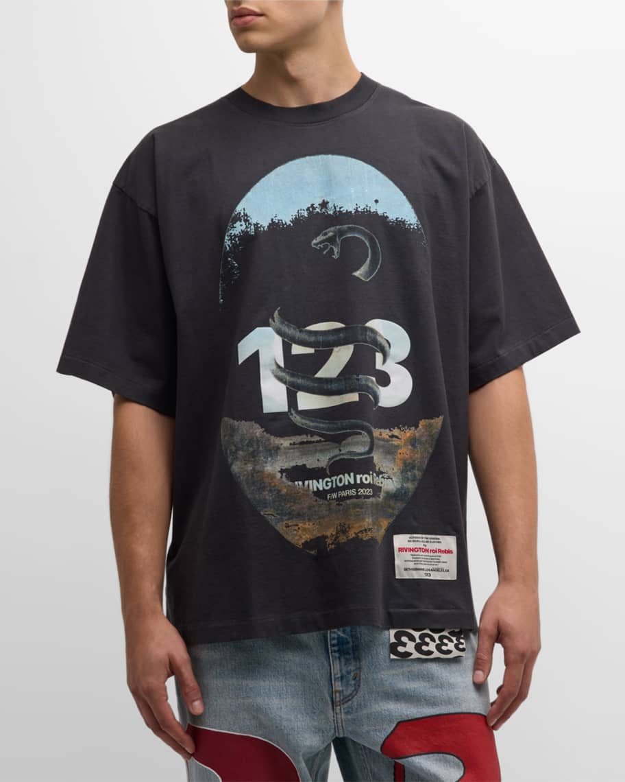 RIVINGTON roi rebis Tシャツ 正規品 RIVINGTON ROI REBIS - Unisex It Was Written Tee – Atelier