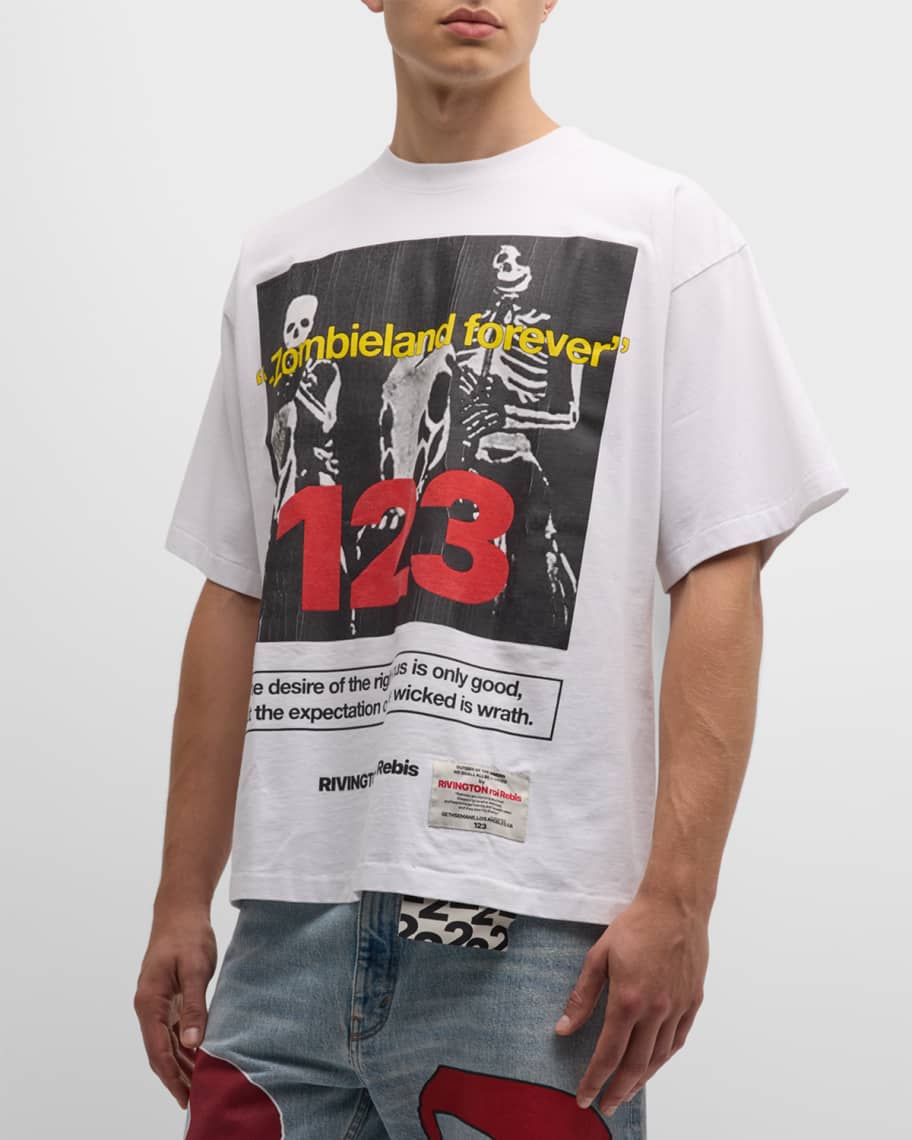 トップス RIVINGTON roi rebis rrr123 zombieland 3 RIVINGTON roi Rebis Men's Zombieland Graphic T-Shirt | Neiman Marcus