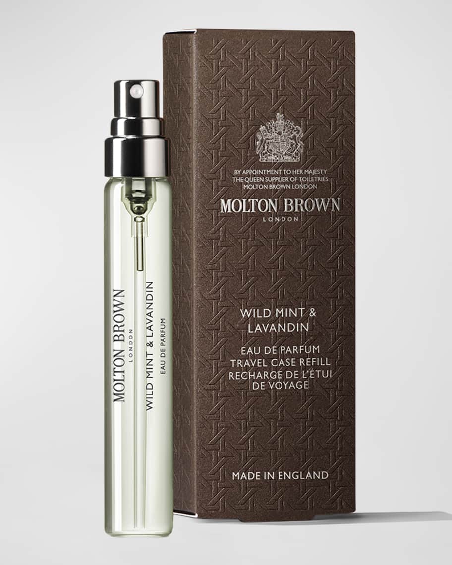 Molton Brown Wild Mint and Lavandin Eau De Parfum, 0.25 oz