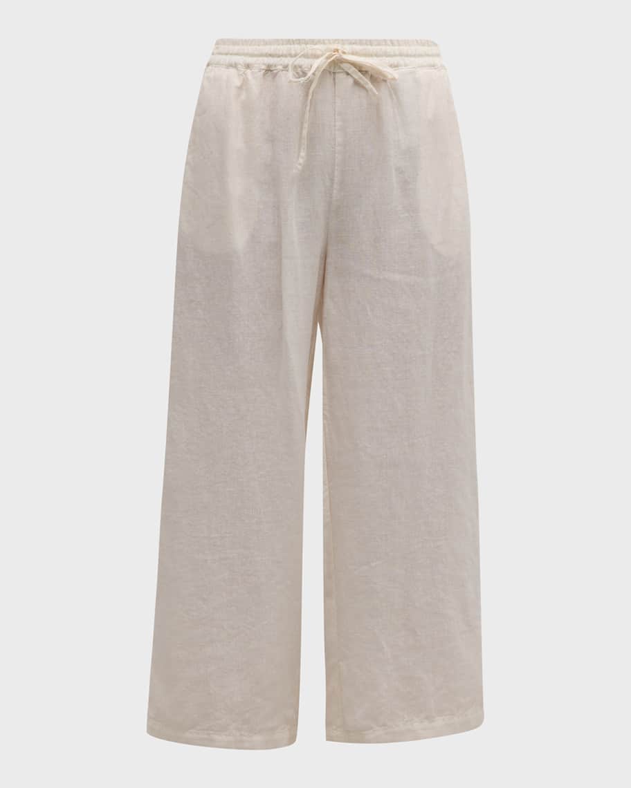 パンツ 120% LINO Woman Pants Tobacco 32ALIW2297000F75332ALIW S00072 120% LINO: Pants woman - Tobacco | 120% Lino pants