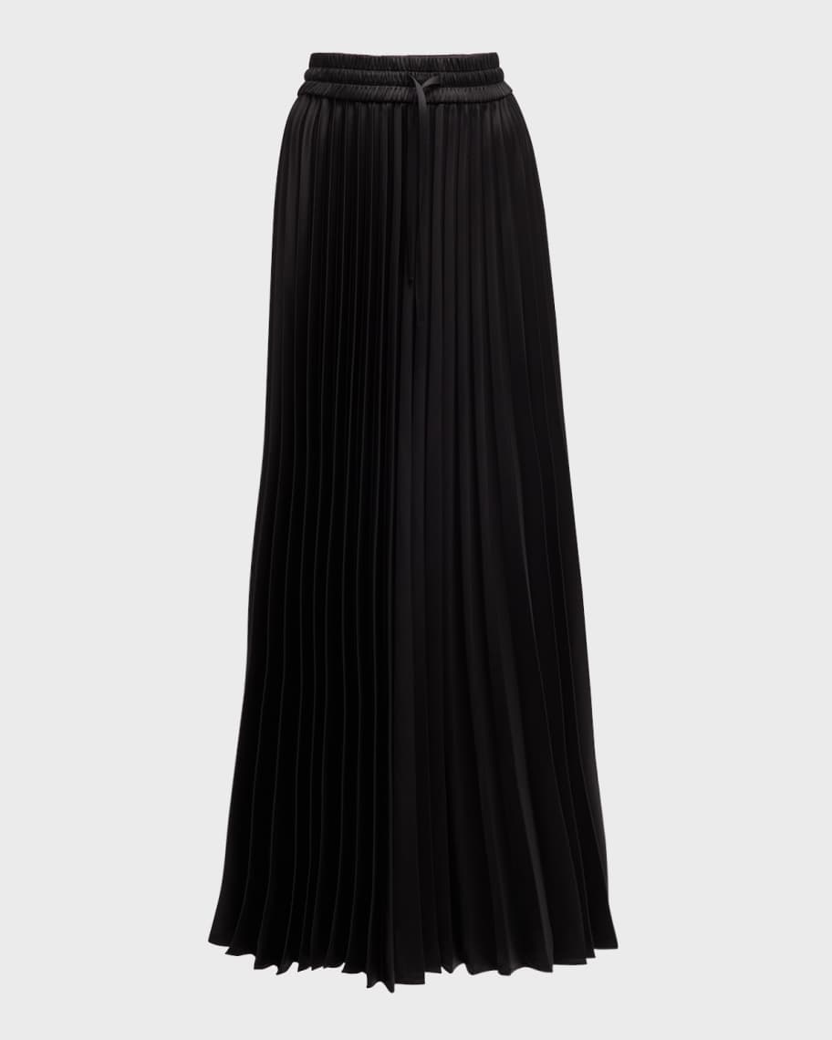 PETER DO Pleated wool-blend culottes | NET-A-PORTER