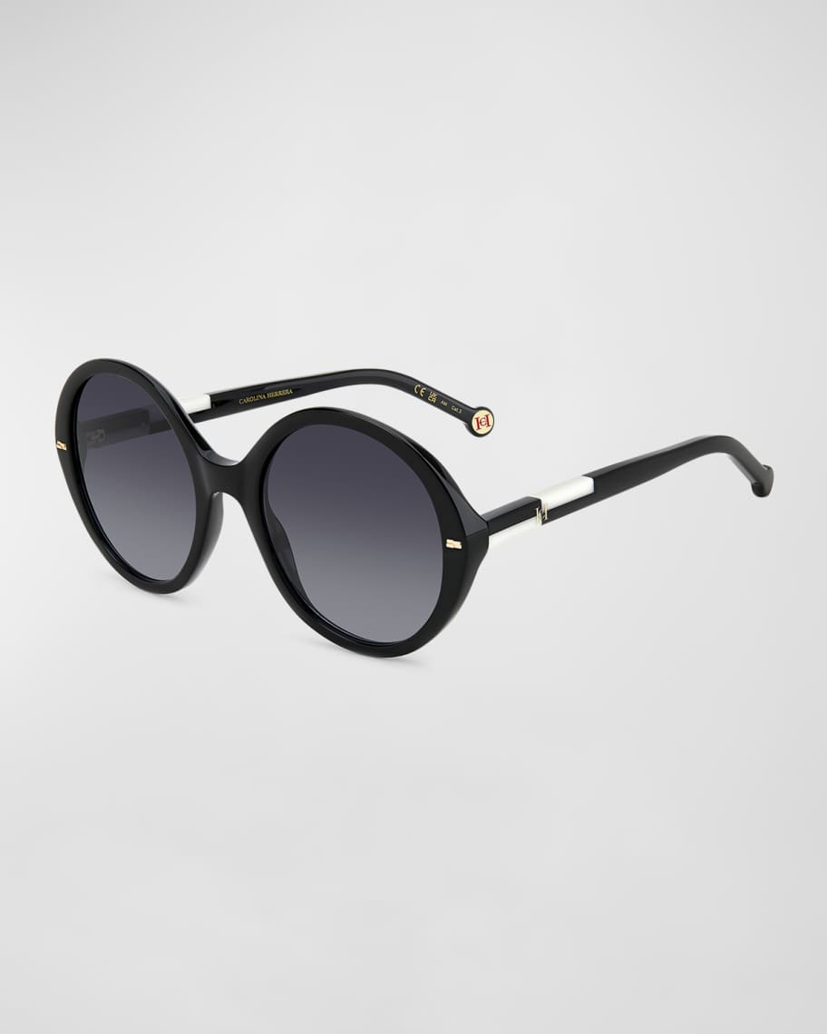 Carolina Herrera Black Acetate Glasses (Frames)