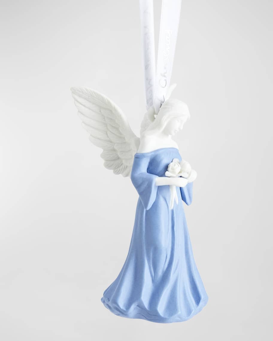 Wedgwood Christmas Angel Ornament Neiman Marcus