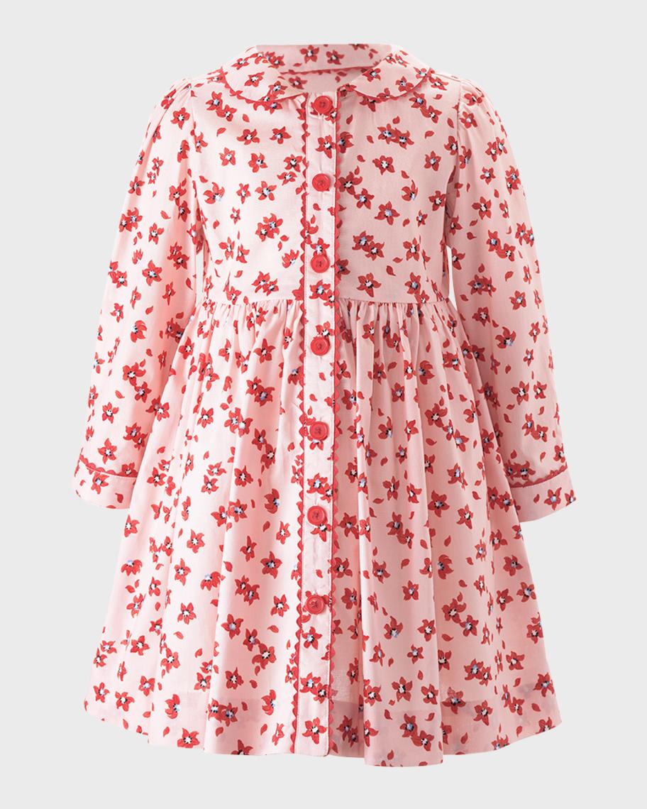 Chemisier Rachel Riley Pour Fille Taille 10 Ans - Col Peter Pan, 100% Coton Blanc - Neuf Avec étiquettes