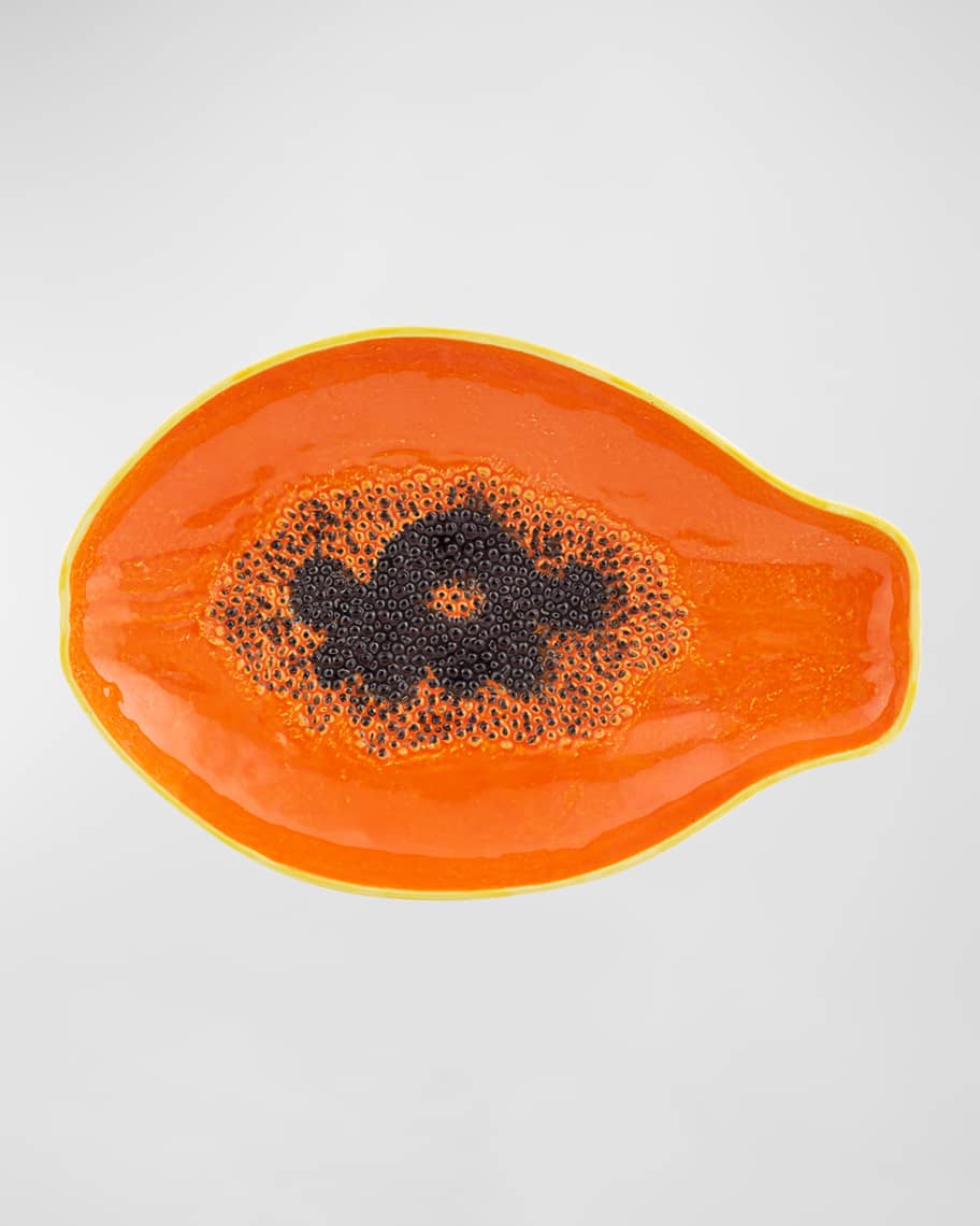 Bordallo Pinheiro Papaya Platter