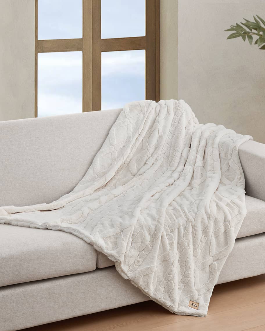 UGG Brenden Throw Blanket | Neiman Marcus