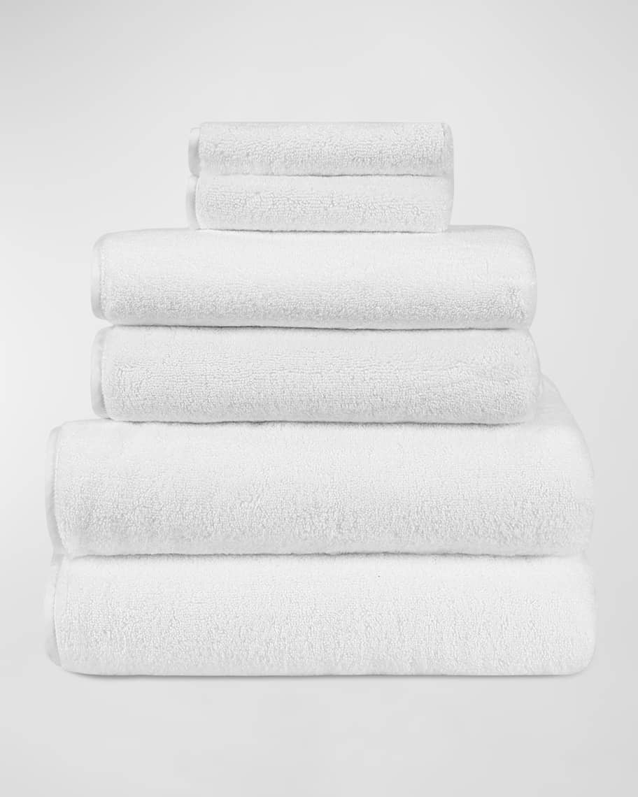 Home Treasures Bodrum 6Piece Turkish Terry Cloth Bath Towel Set