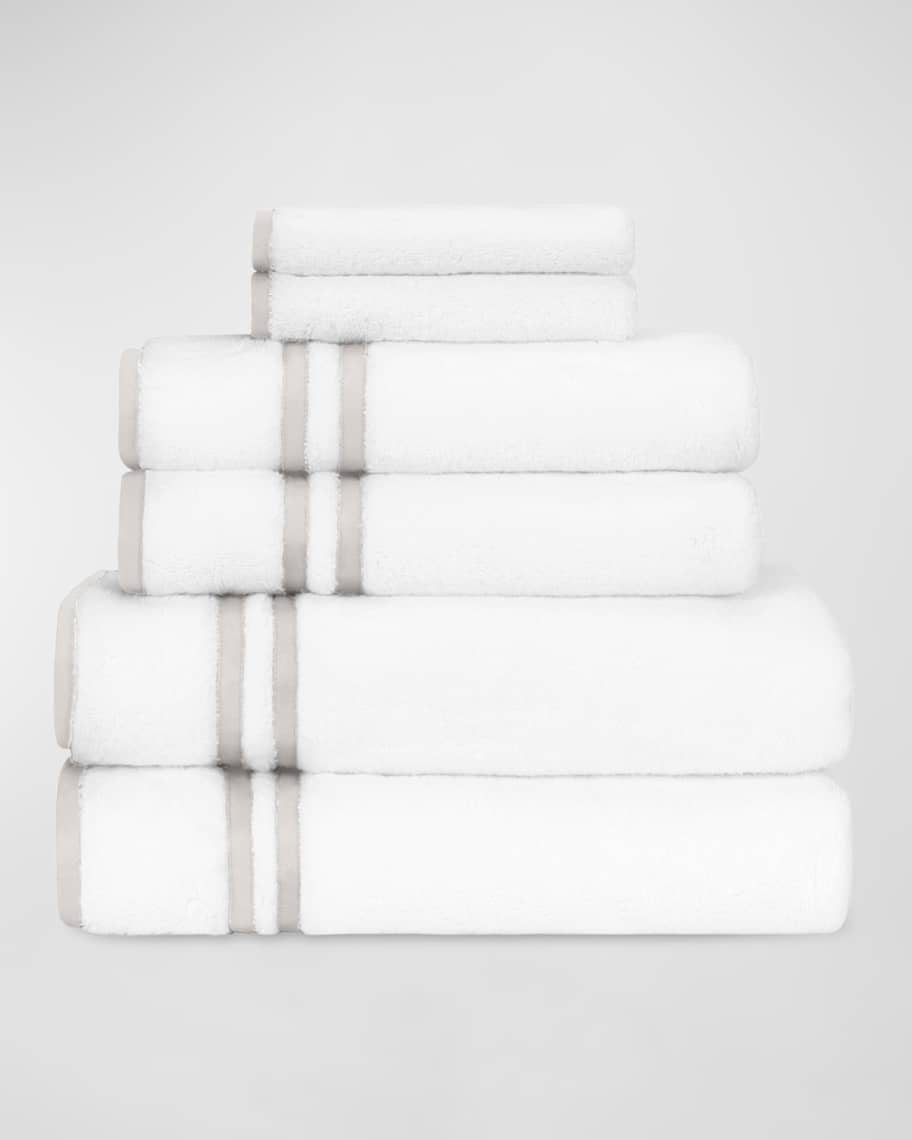 Ribbons Bath Towels By Home Treasures Bath Towel Set (6-piece