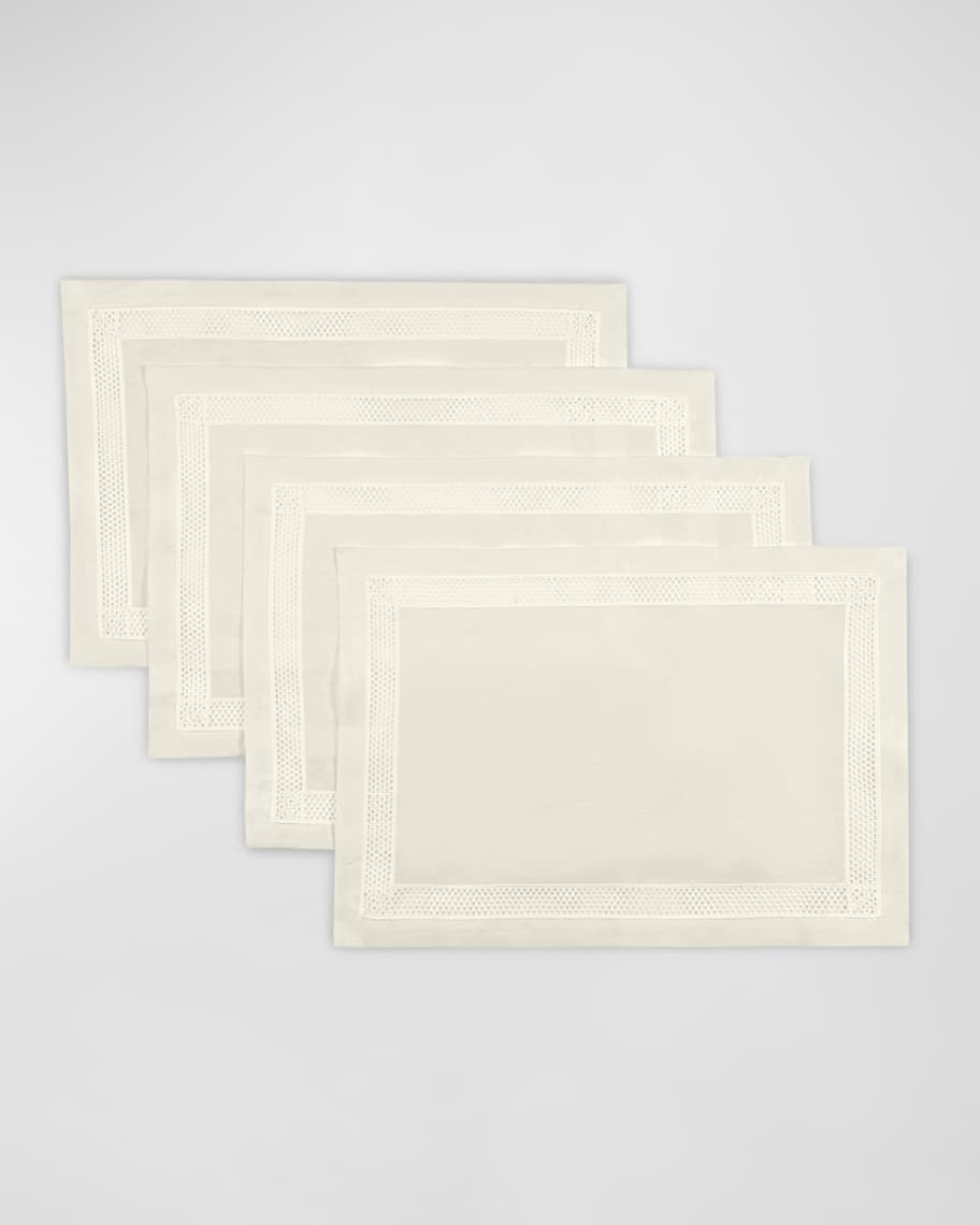 Home Treasures Riley Placemats, Set of 6 Neiman Marcus