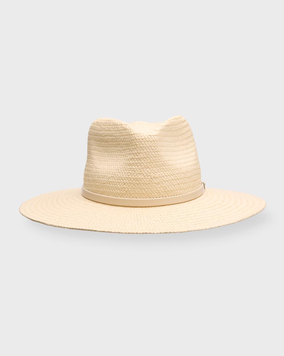 RAG & BONE NWOT LEXIE PACKABLE WIDE BRIM FEDORA IN IVORY rag & bone Lexie Wide Brim Fedora | Shopbop main image 3