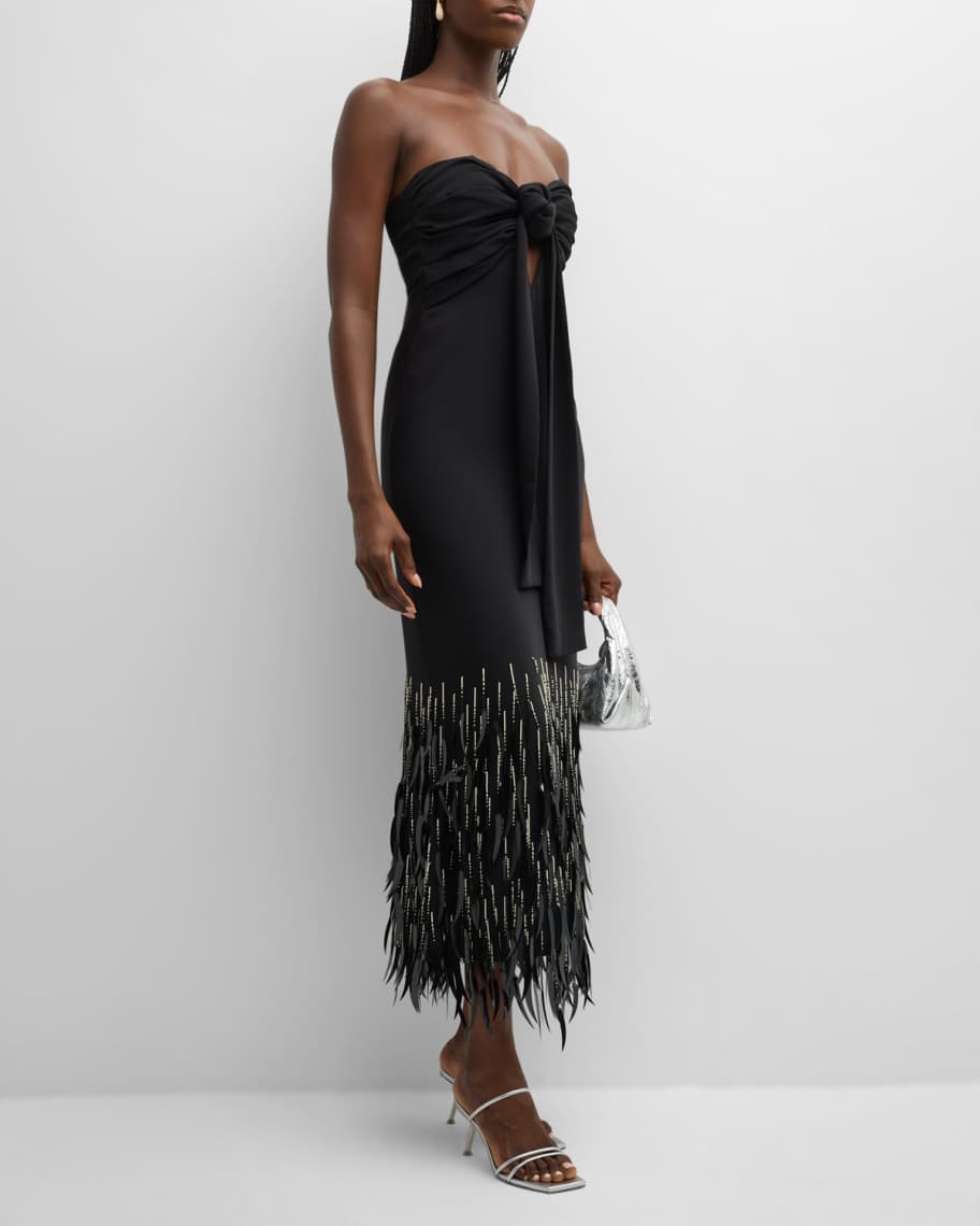 Image 2 of 6: Fiesta Costera Ankle Dress