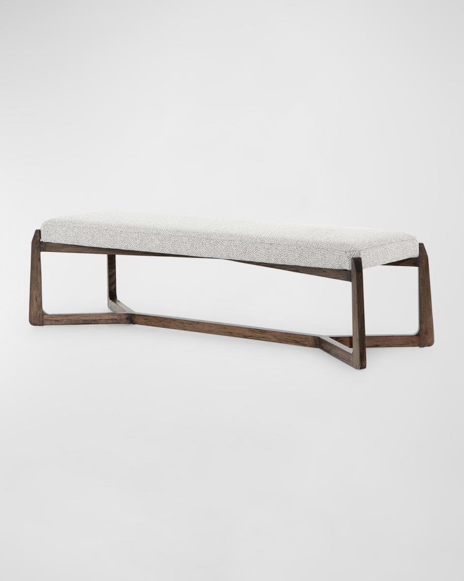 Four Hands Roscoe Bench, 63.5