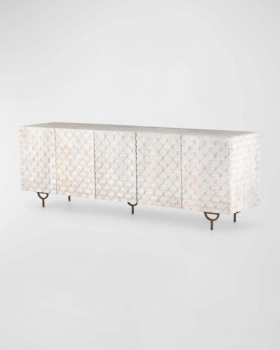 Four Hands Rio 5-Door Console | Neiman Marcus
