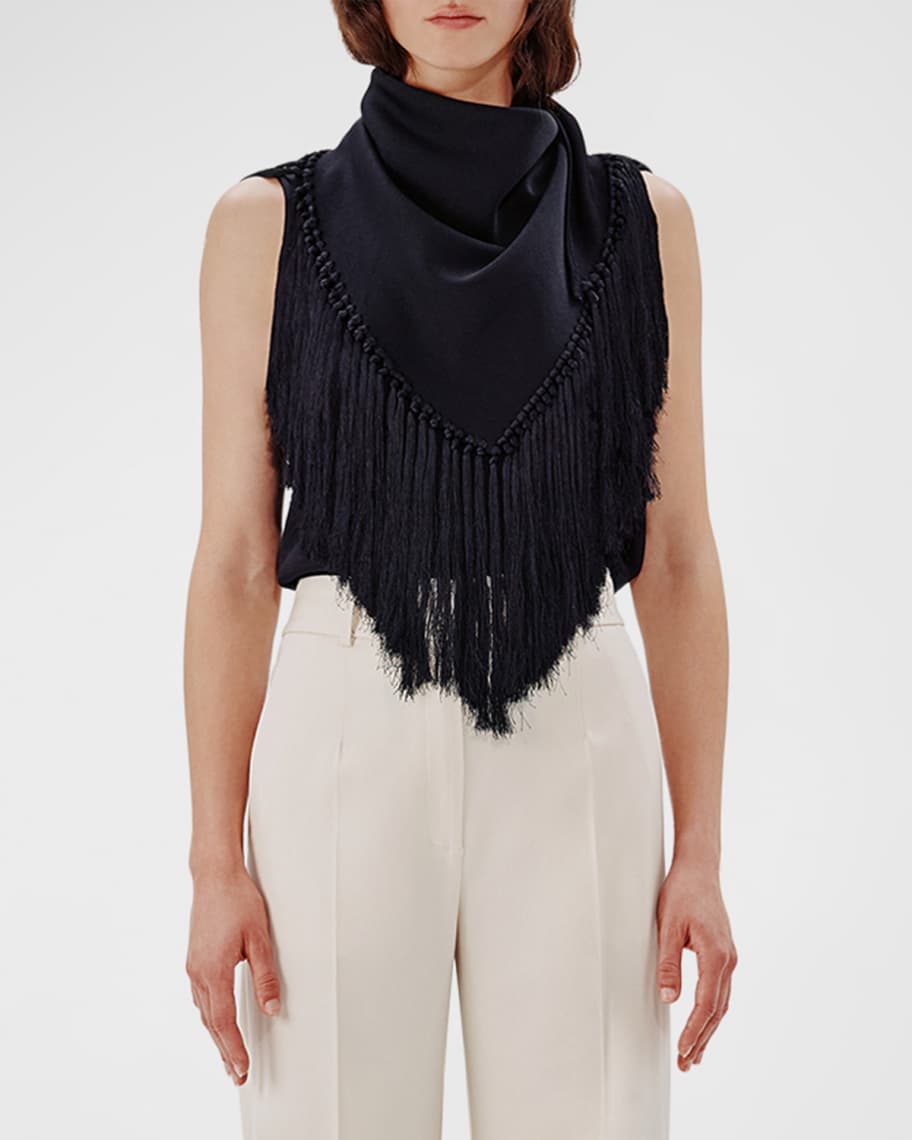 Louis Vuitton Bicolor Monogram Knit Fringed Wool Scarf Louis Vuitton | The  Luxury Closet