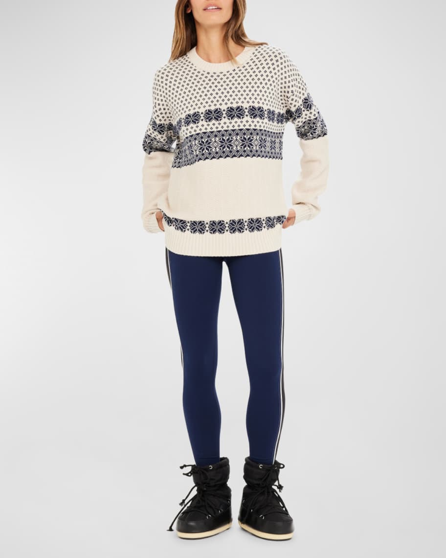 Image 3 of 4: Aspen Boo Knit Sweater