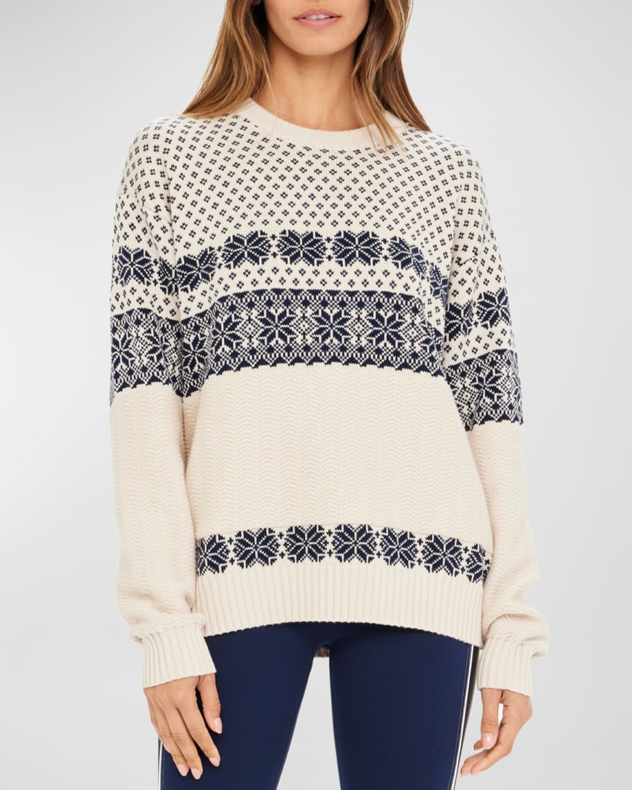 The discount upside sweater