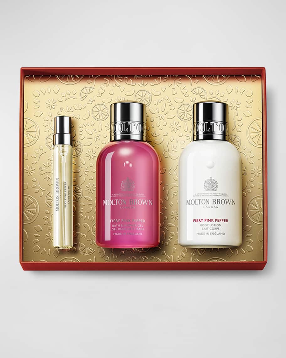 Fiery pink pepper sales fragrance gift set