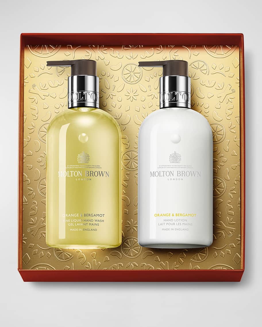 Molton Brown Orange & Bergamot Hand Care Collection Neiman Marcus