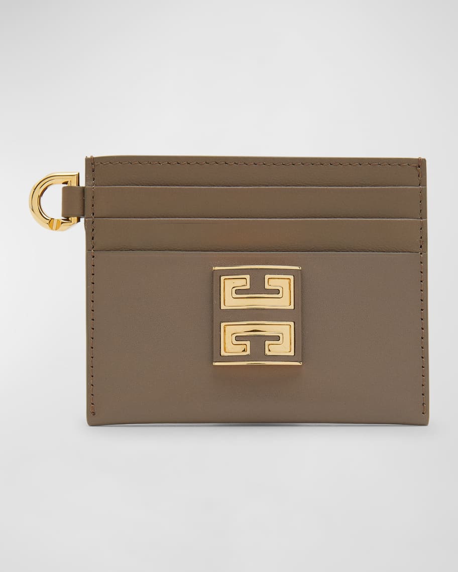 Givenchy 4G Cardholder in Leather | Neiman Marcus