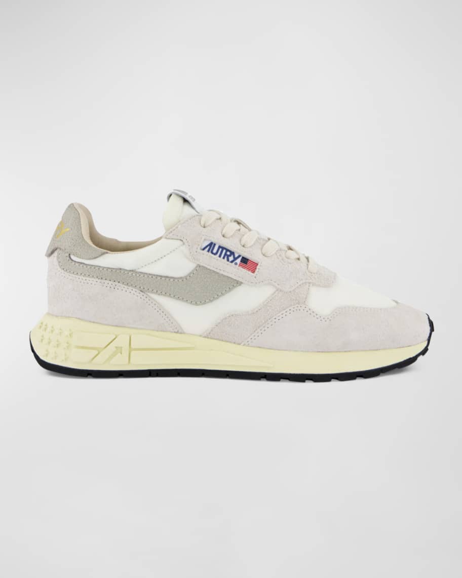 スニーカー AUTRY Reelwind low-top suedenylon sneakers Autry Reelwind Low *Hairy Suede / Nylon* Sneaker » jetzt