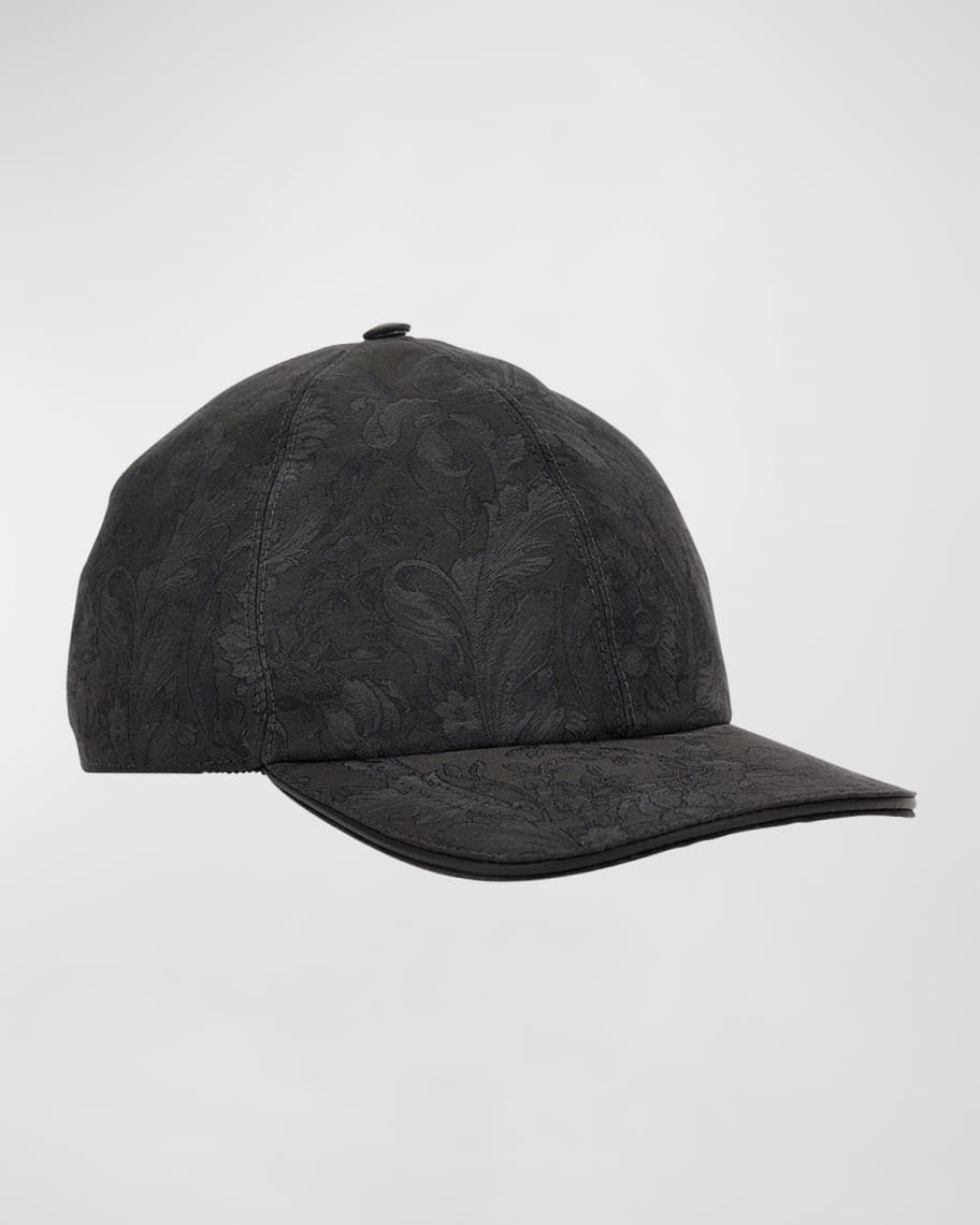 ハット VERSACE FISHERMAN HAT \"I ? YOU BUT...\" IN COTTON Versace 