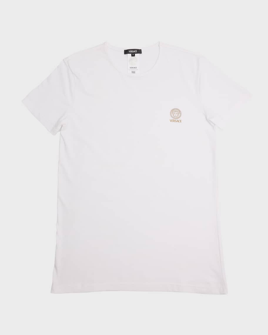 Versace t shirt herren medusa cheap