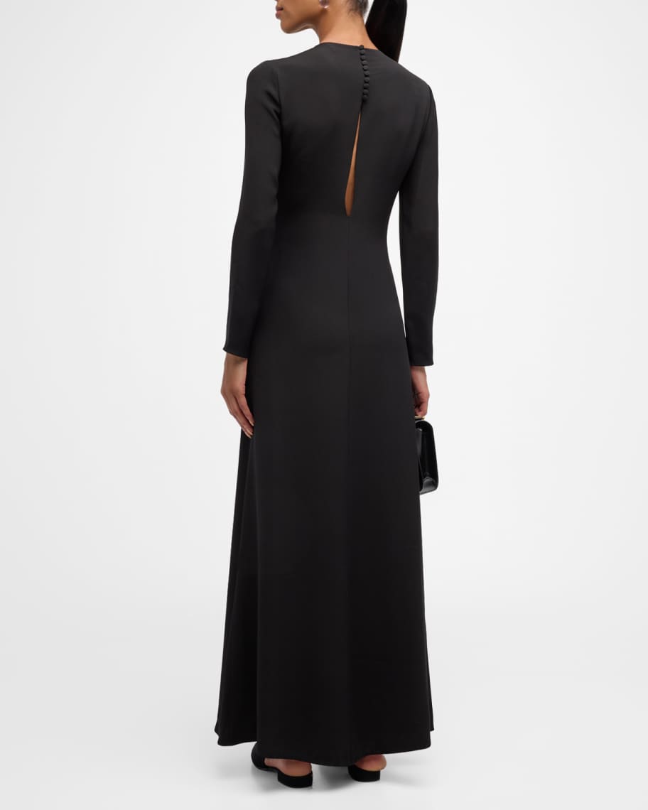 Image 3 of 6: Abito Angelica Cady Marocaine Maxi Dress