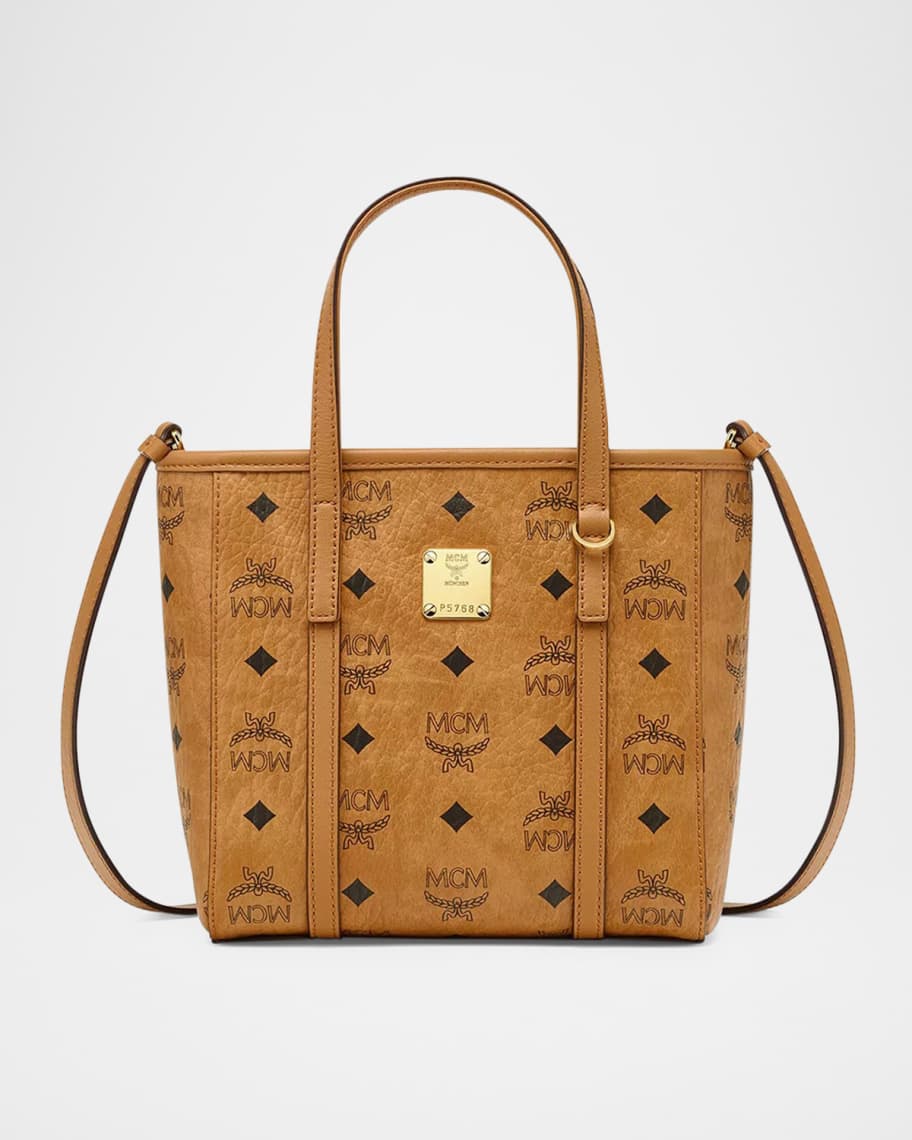 [MCM]★MCM x BAPE Aren Visetos Tote BAPE X MCM POTTOMAR LUNAR NEW YEAR VISETOS WEEKENDER MED