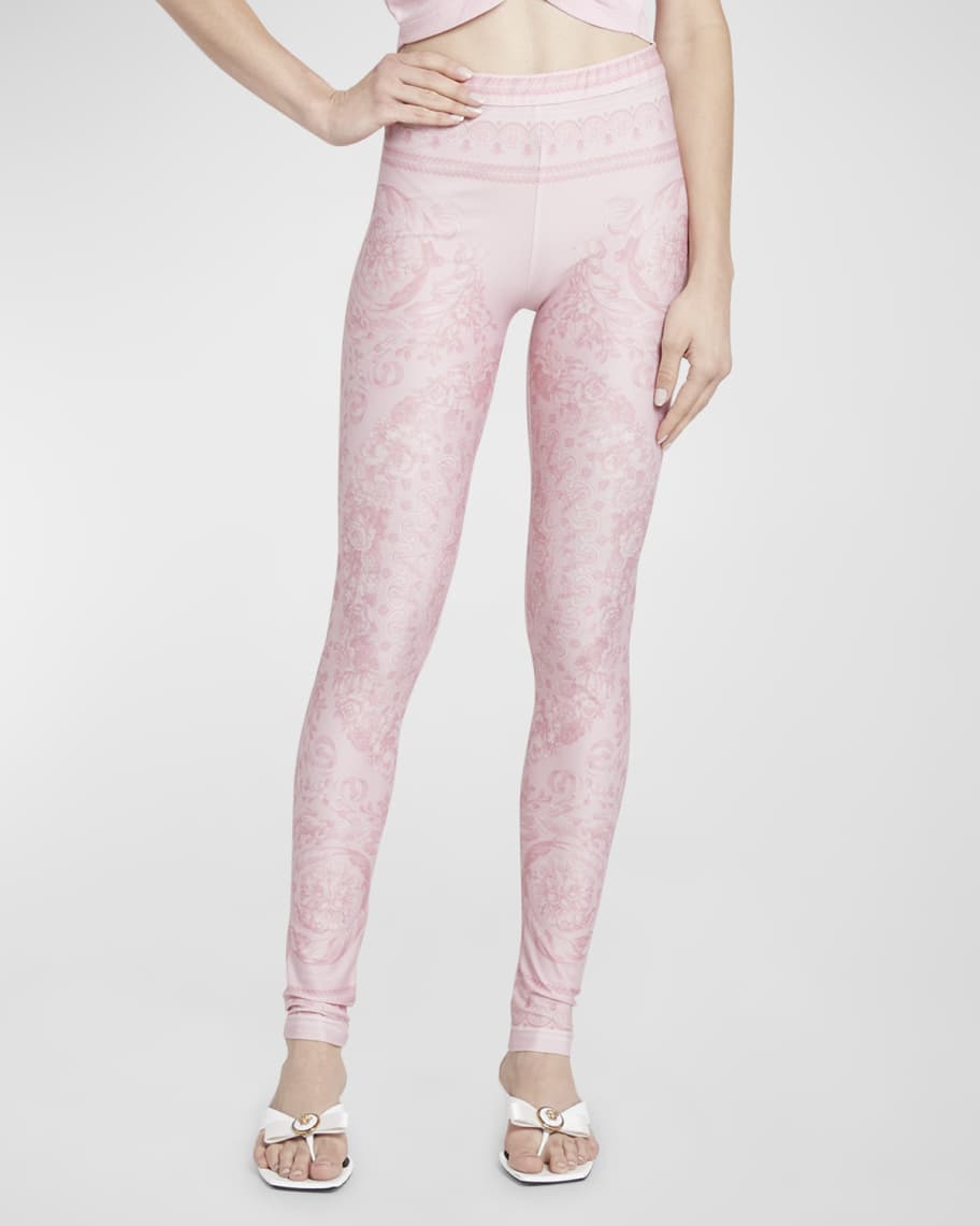 Image 2 of 6: '92 Baroque Print Leggings