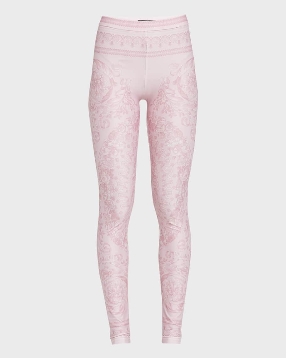 Image 1 of 6: '92 Baroque Print Leggings