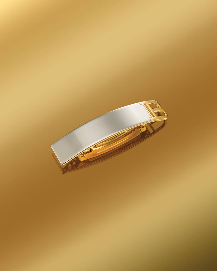 Image 2 of 2: Pour Cheveaux Medium Barrette