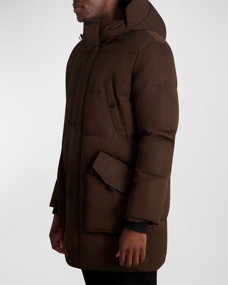 Burberry hartson down parka hot sale