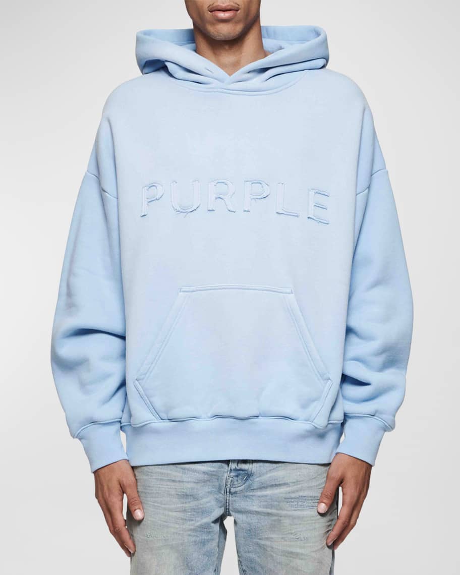 Light purple on sale mens hoodie