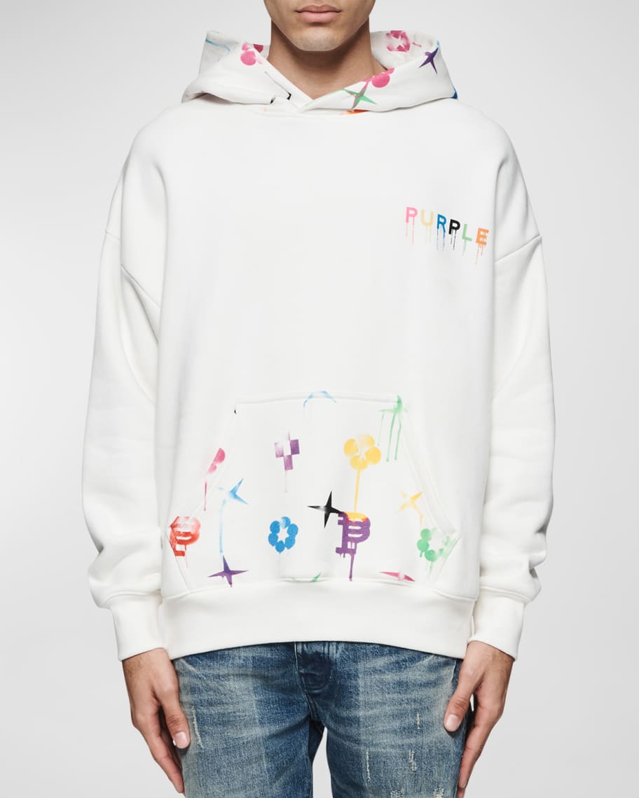 Drippy purple 2025 hoodies