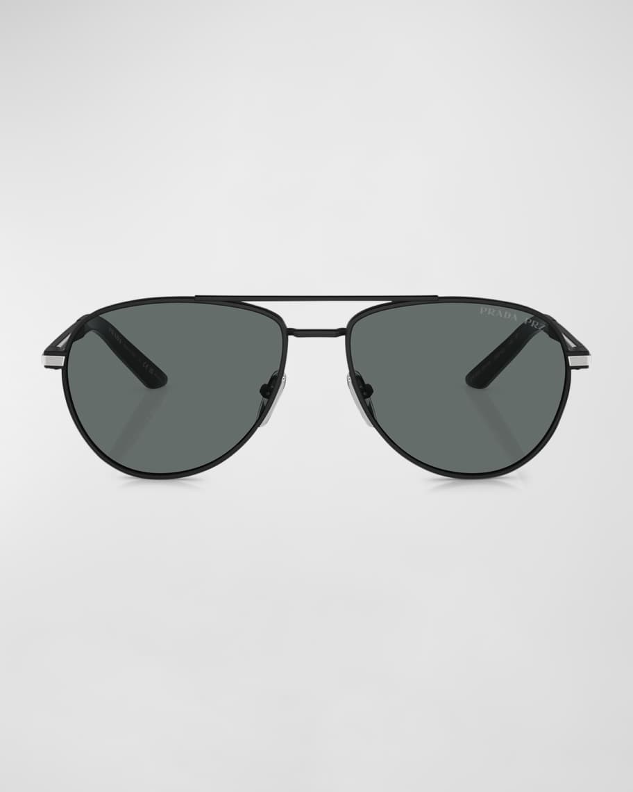 prada mens aviators