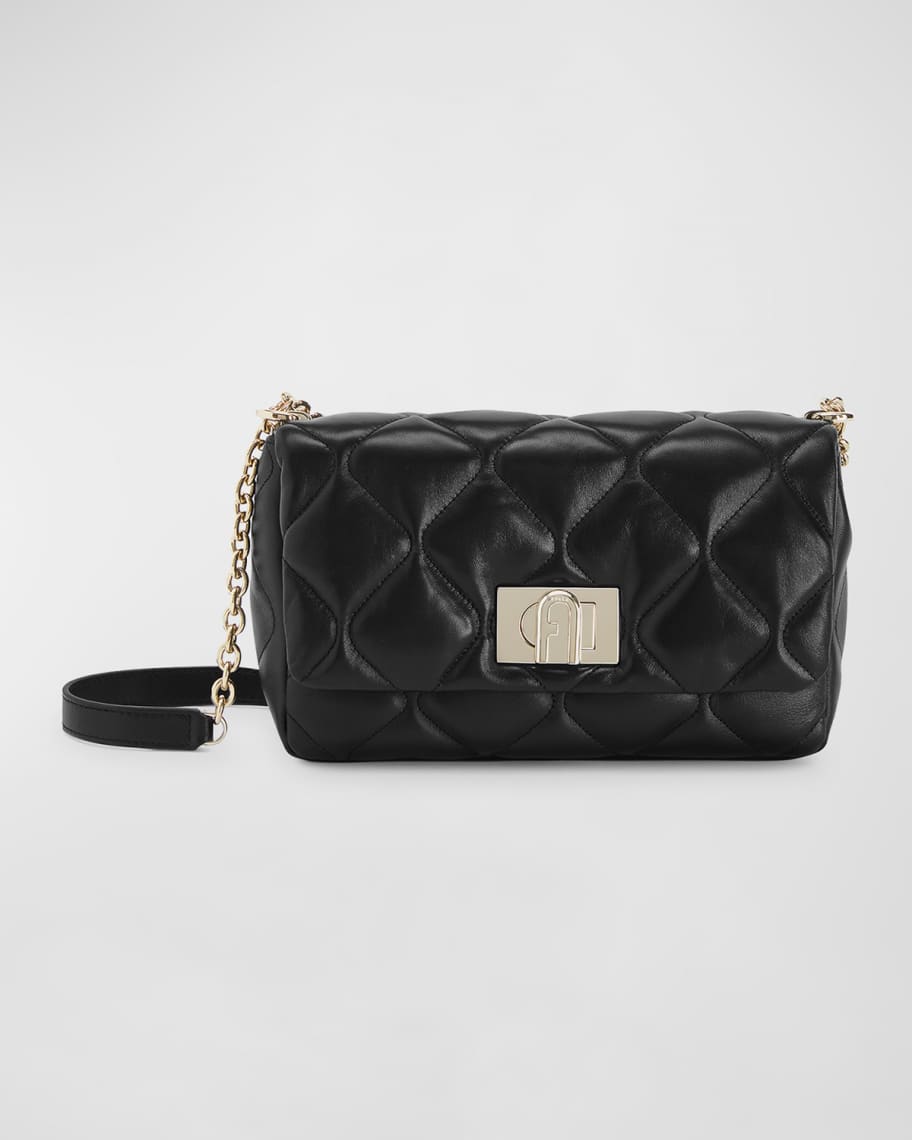Furla 1927 Quilted Leather Crossbody Bag Neiman Marcus