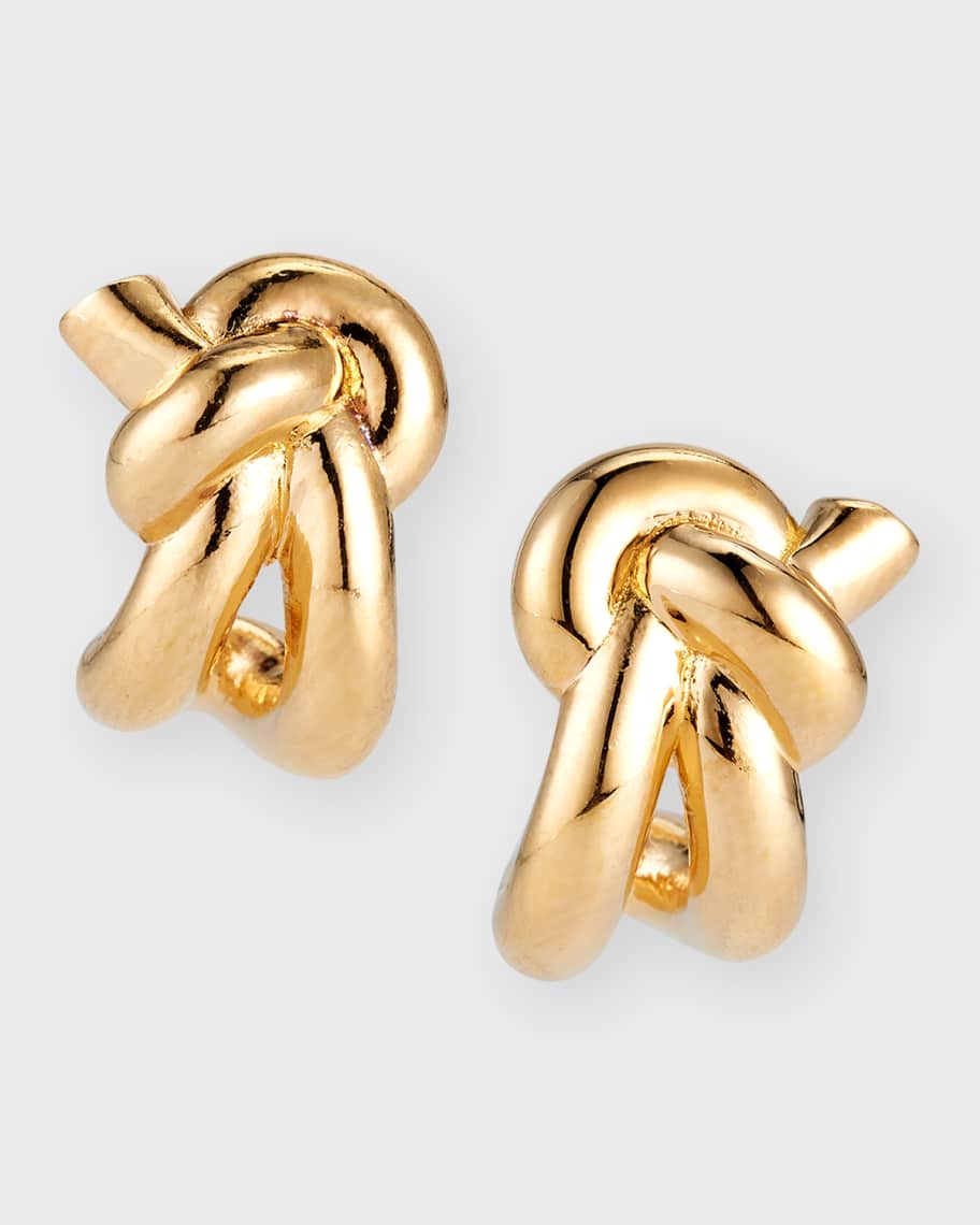 Tory burch knot earrings discount