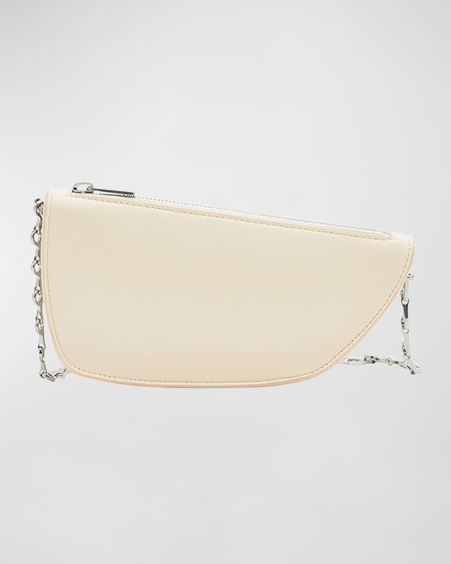 Image 1 of 4: Micro Shield Leather Shoulder Bag