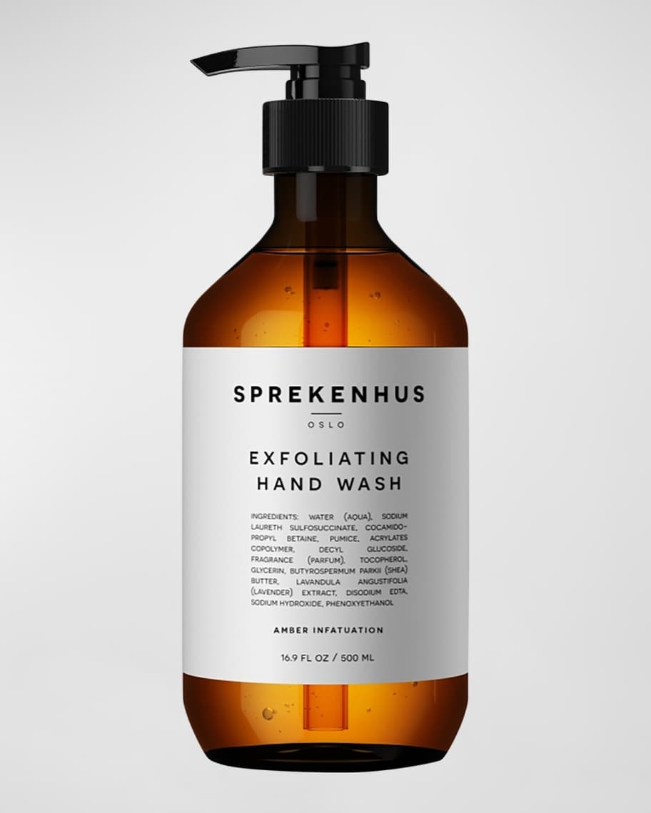 Sprekenhus Exfoliating Hand Wash, 16.9 oz.