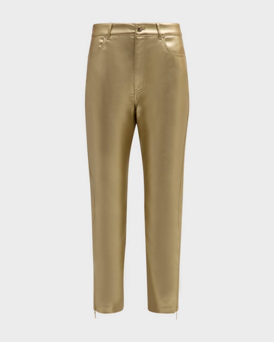 Karen Kane Plaid Cropped Pants | Bloomingdale's