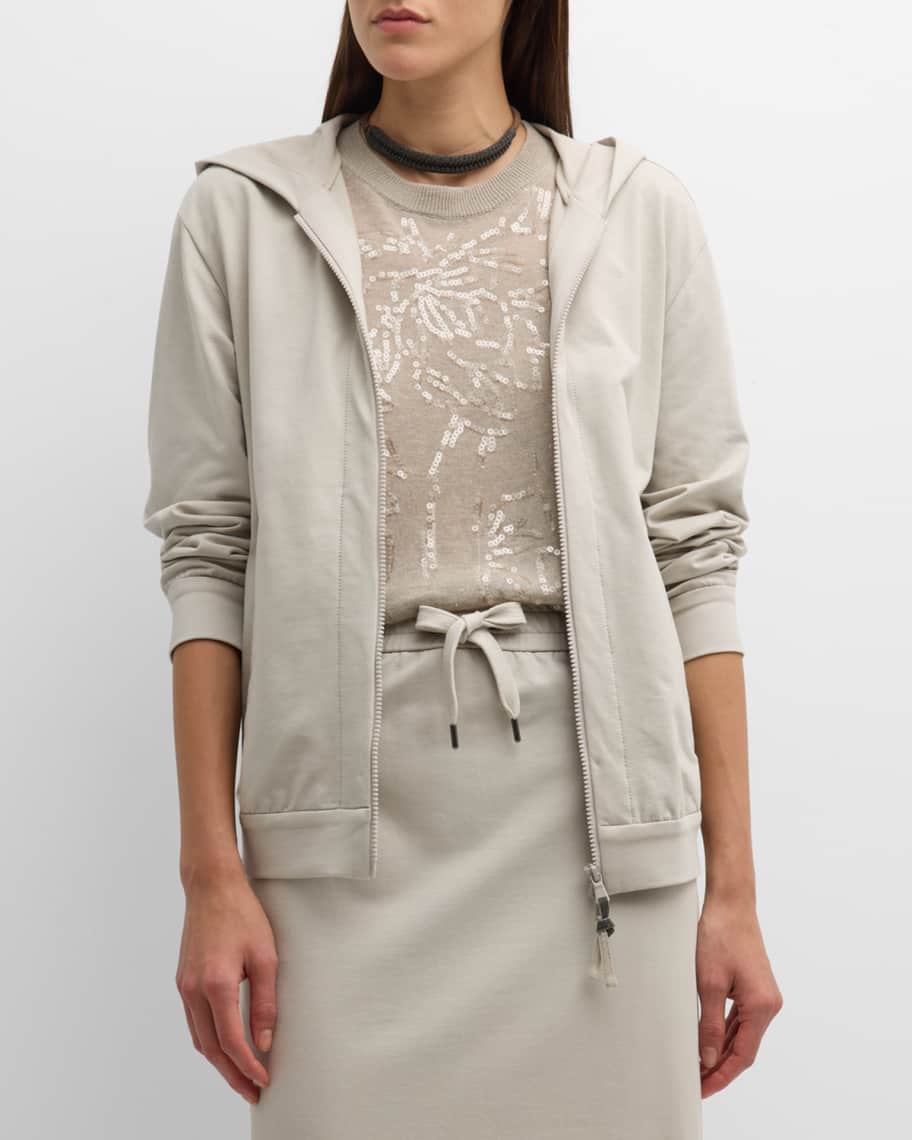 Quarzo hoodie top