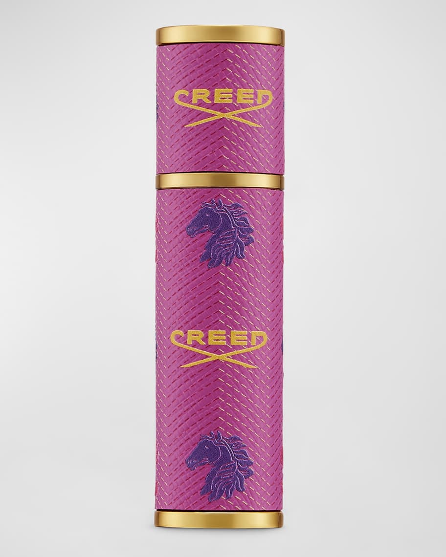 CREED Refillable Travel Perfume Atomizer 5mL Pink Neiman Marcus