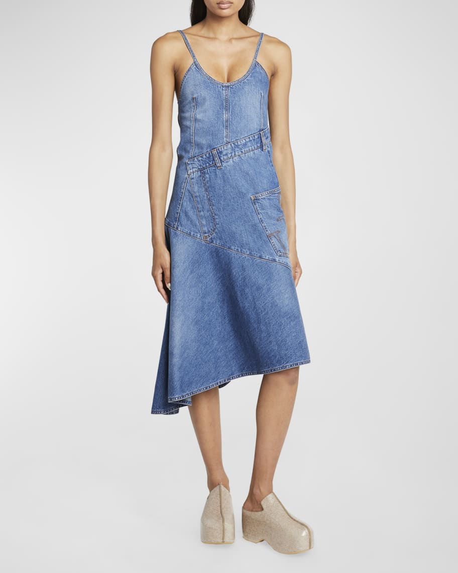 Neiman marcus denim 2024 dress