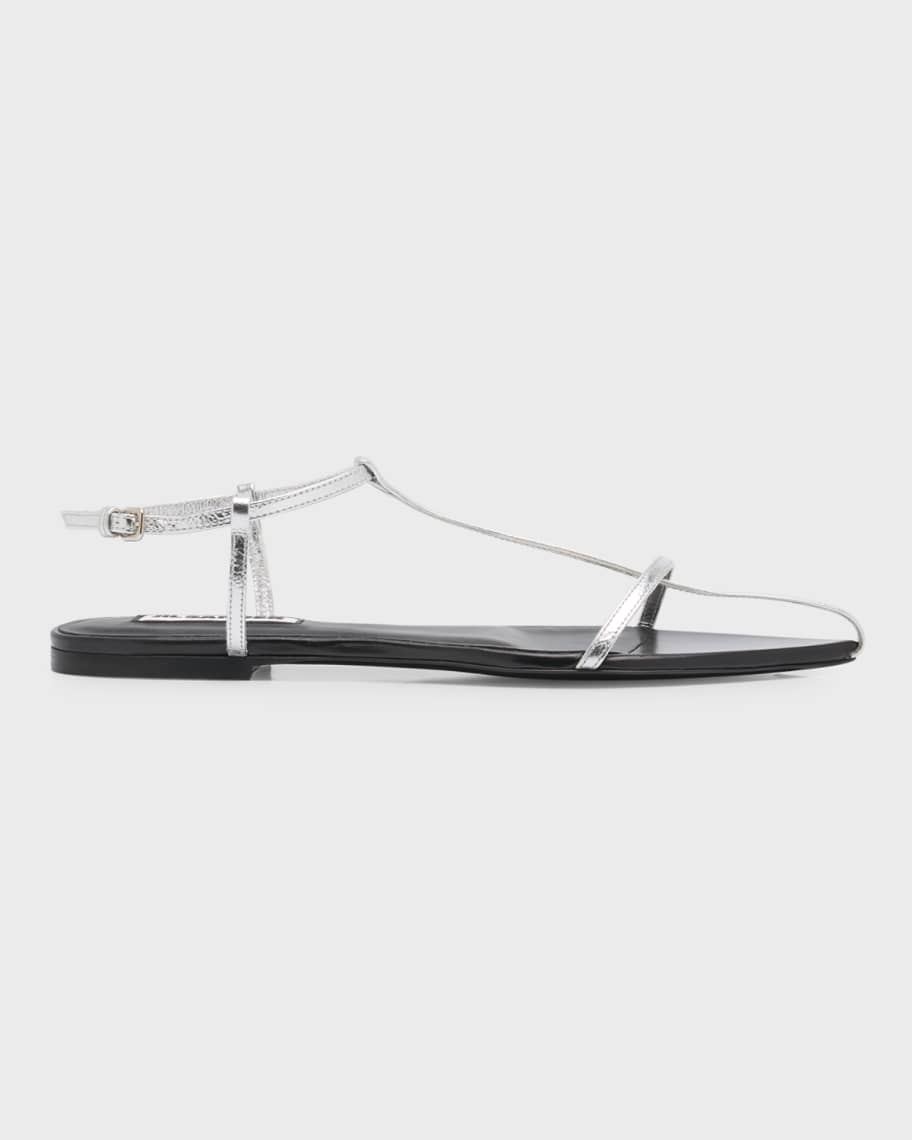 サンダル・ミュール Jil Sander Nappa Flat Sandals Jil Sander(ジルサンダー) サンダル・ミュール(レディース