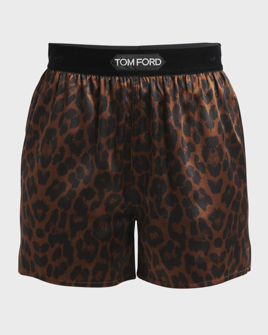 【関税＆送料込み】Tom Ford Polka Dot Silk Pj Shorts Clothi Tom Ford Silk shorts with polka dot pattern | Women's