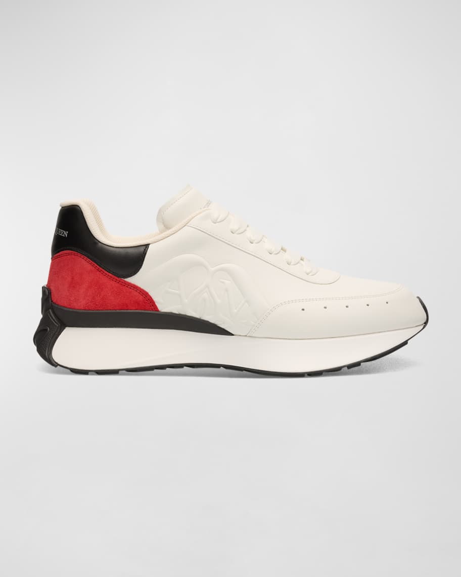 Alexander McQueen Men s Sprint Runner Sneakers Neiman Marcus